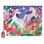 50 pc Crocodile Creek Flat House Puzzle - Unicorn Castle